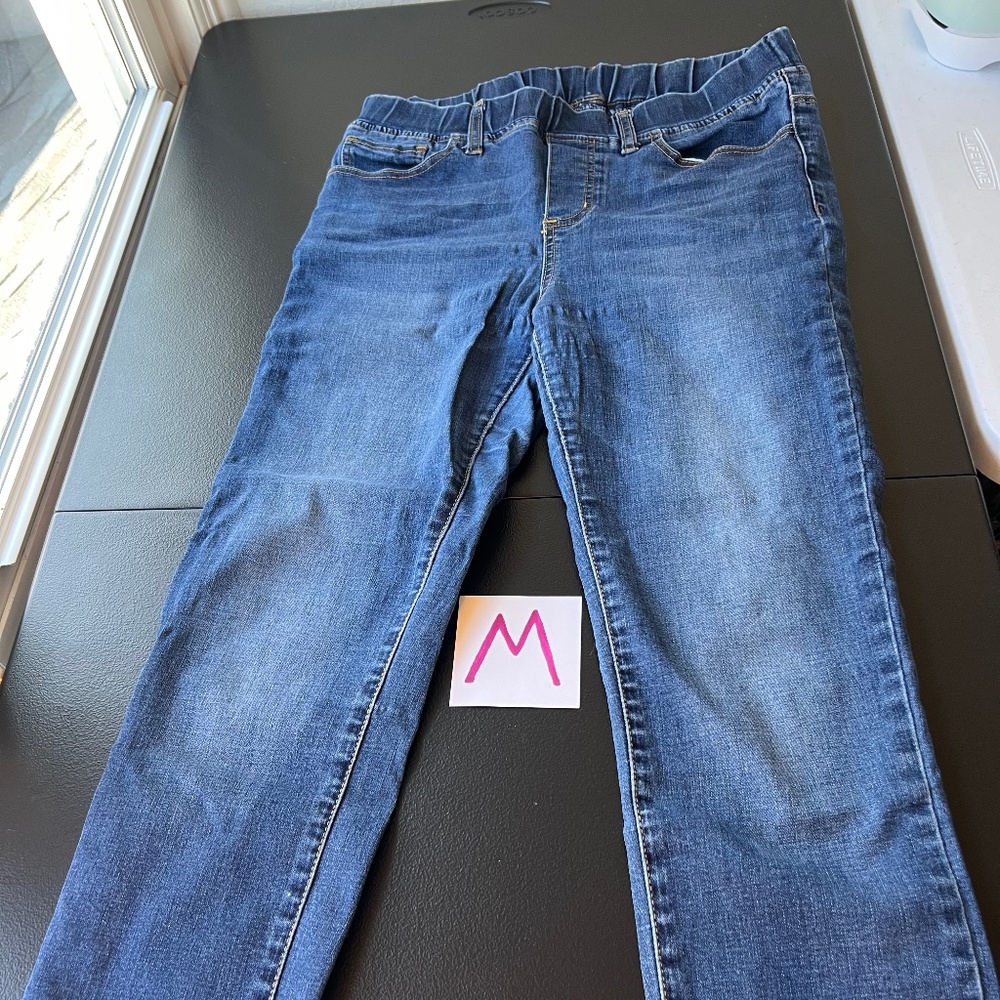 Grace & Lace Cropped Jeggings